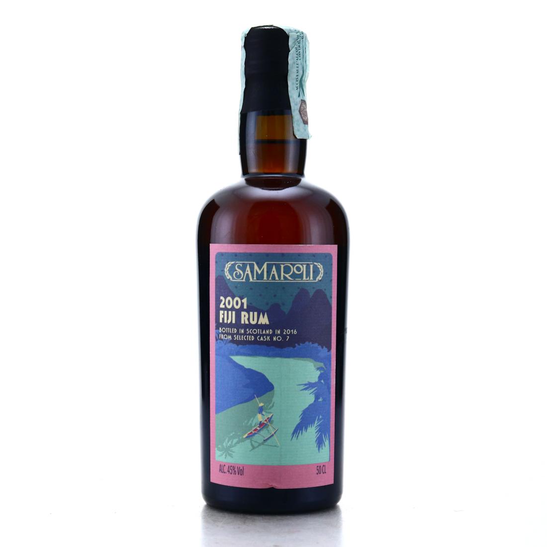 Fiji Rum 2001 Samaroli Single Cask #7 50cl