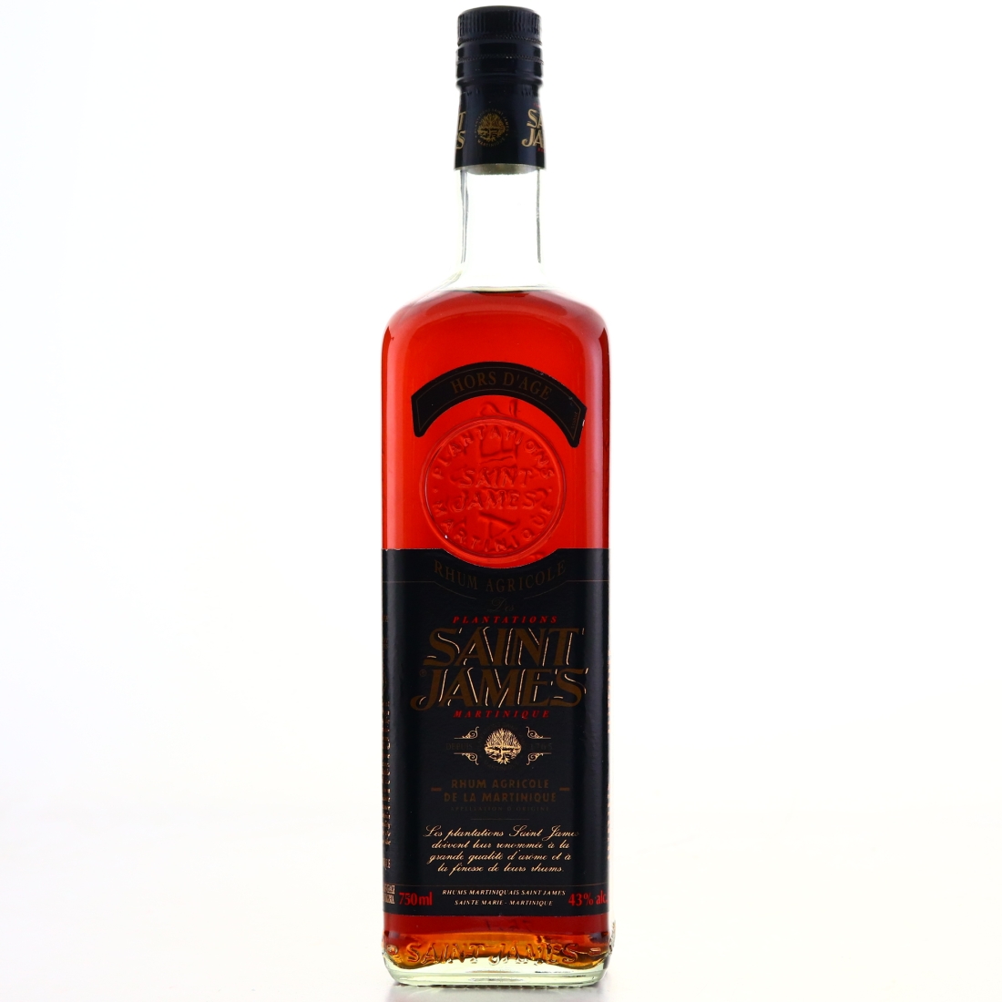 Saint James Hors d'Age 75cl / US Import