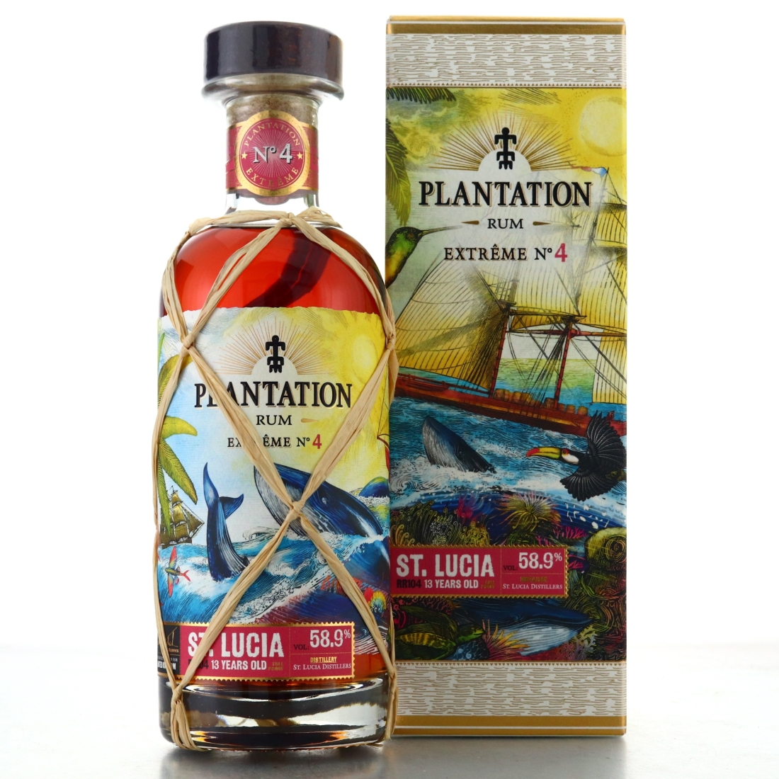 Image for St. Lucia 2007 Plantation 13 Year Old Extreme No.4 / UK