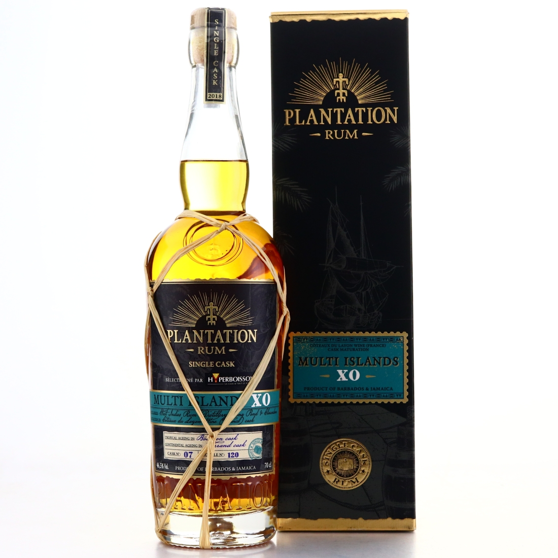 Multi Islands XO Plantation Single Cask / Hyperboissons