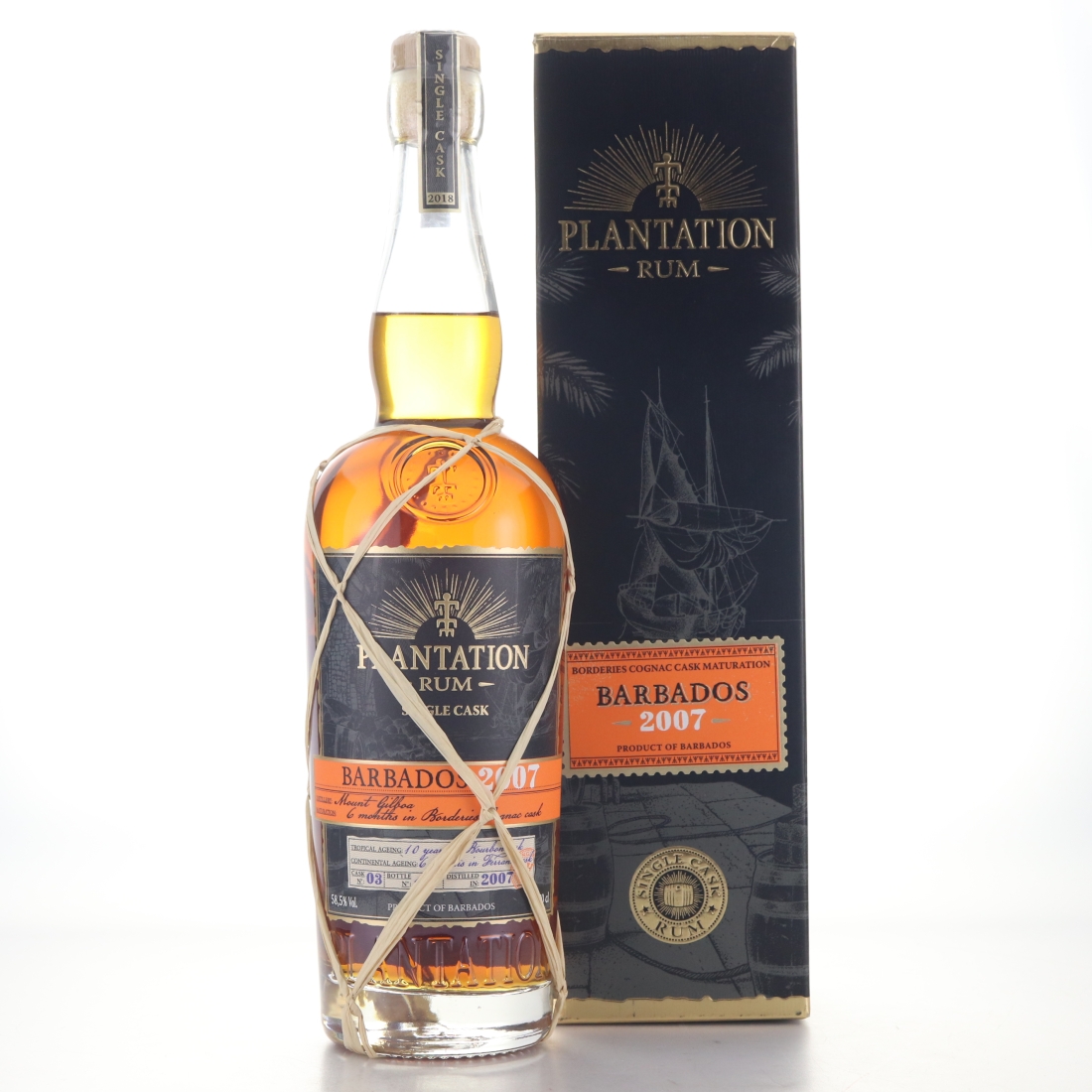 Mount Gilboa 2007 Plantation Single Cask