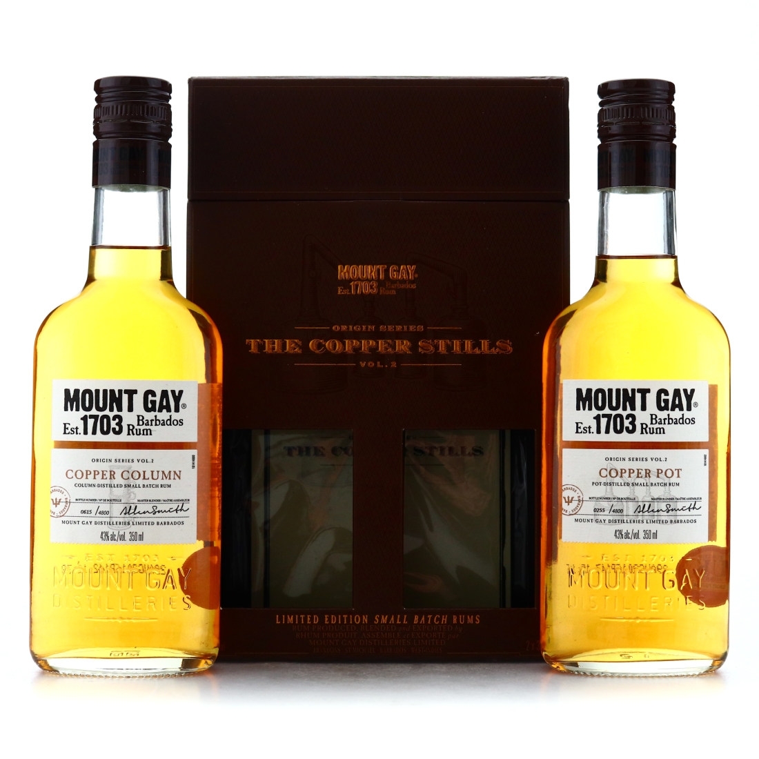 Mount Gay Origin Series Vol.2 / The Copper Stills