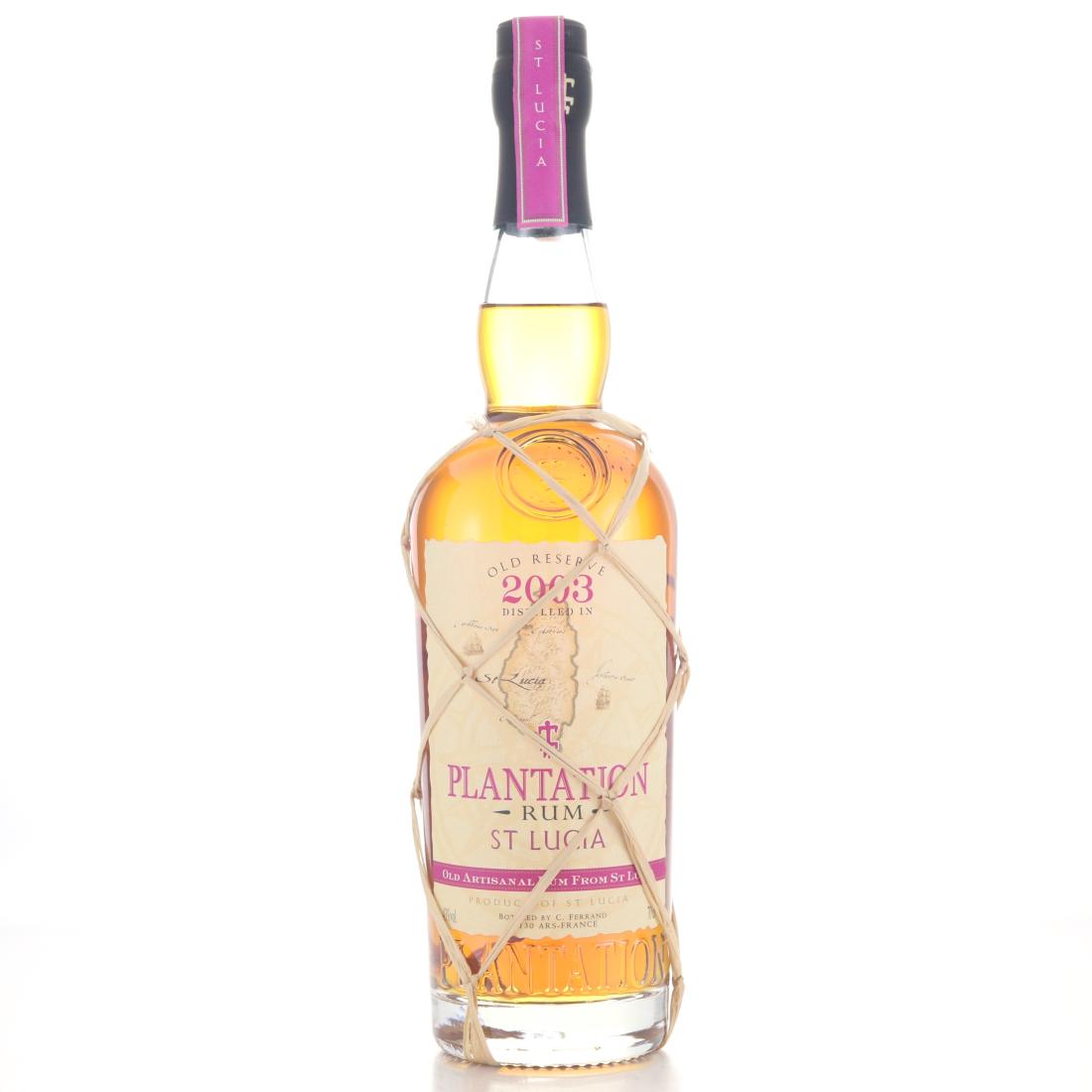 St Lucia 2003 Plantation Single Cask