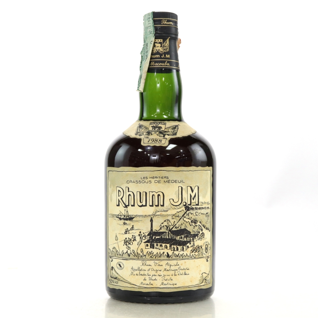 Rhum J.M 1988