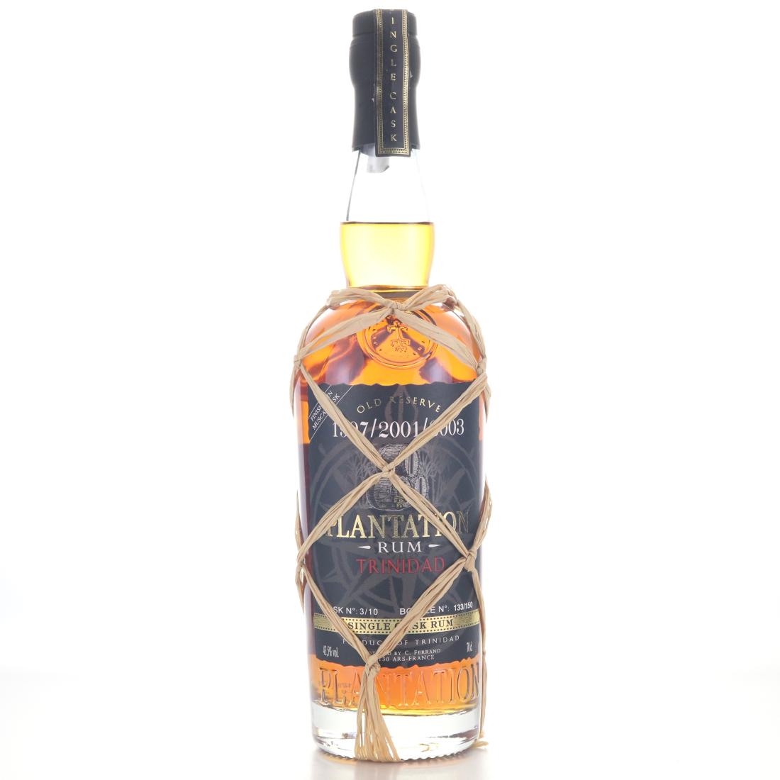 Trinidad Rum 1997/2001/2003 Plantation Single Cask
