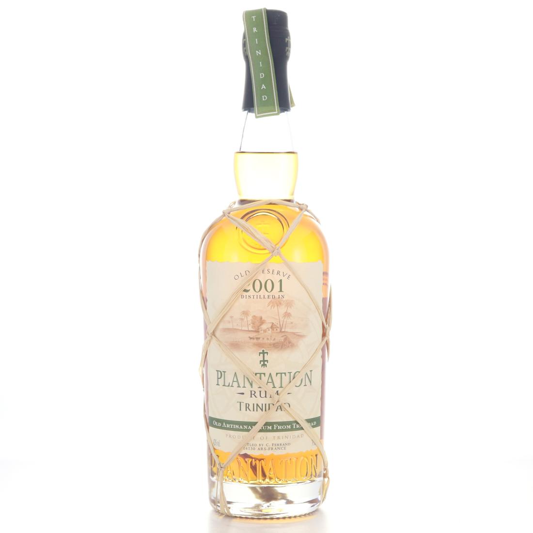 Trinidad Rum 2001 Plantation