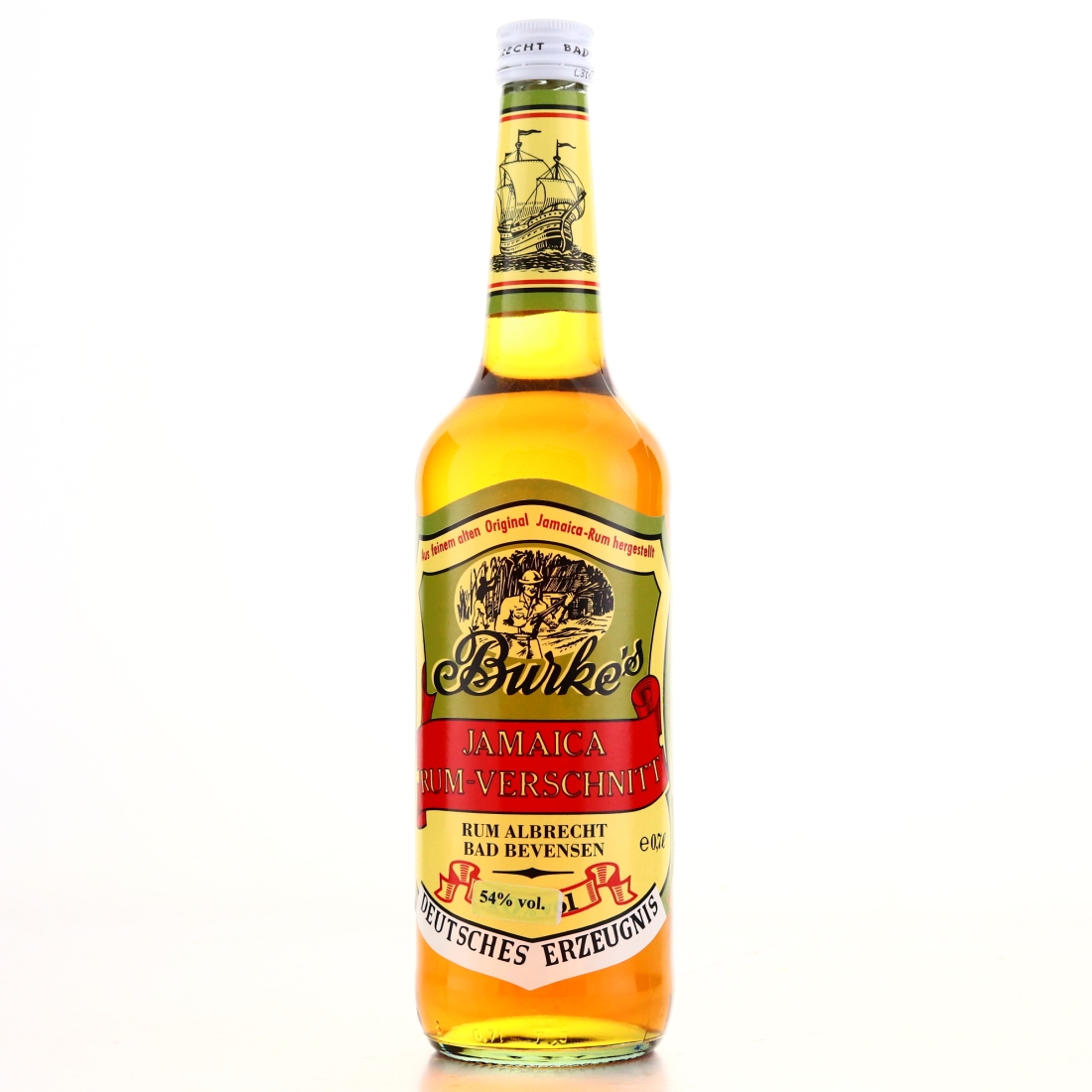 Burke's Jamaica Rum-Verschnitt