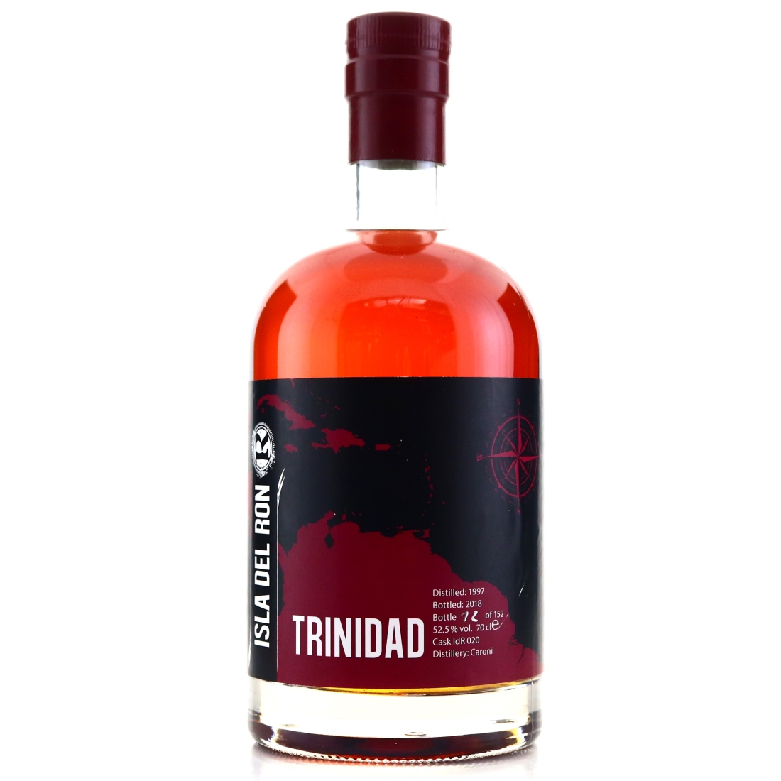 Caroni 1997 Isla del Ron / Van Zuylen 50th Anniversary