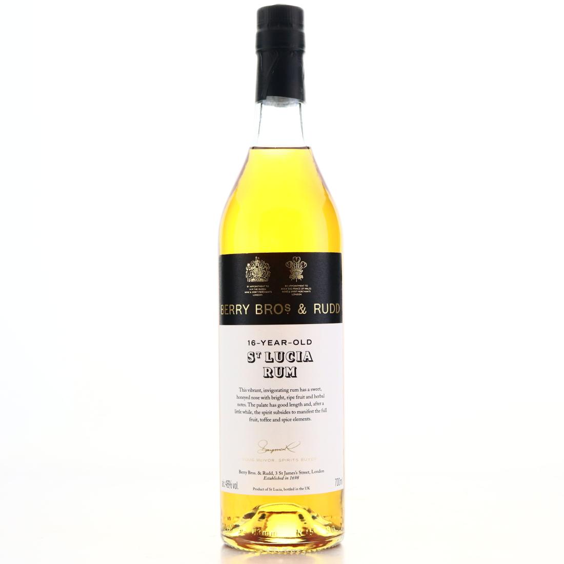 St Lucia Rum 16 Year Old Berry Brothers and Rudd