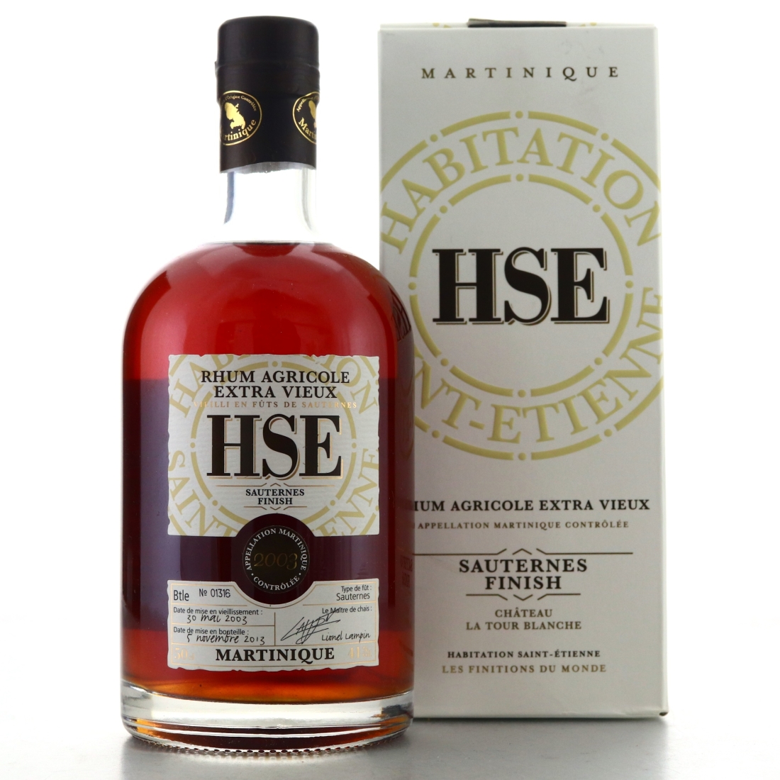 HSE 2003 Sauternes Cask Finish 50cl