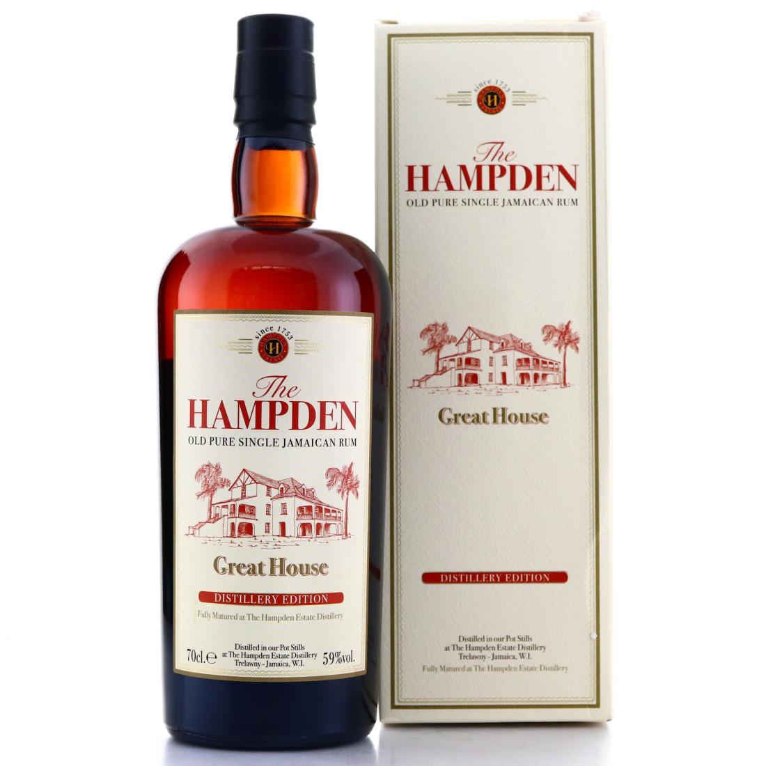 Image for Hampden Great House Distillery Edition
