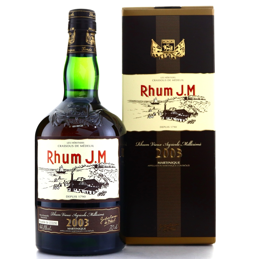Rhum J.M 2003
