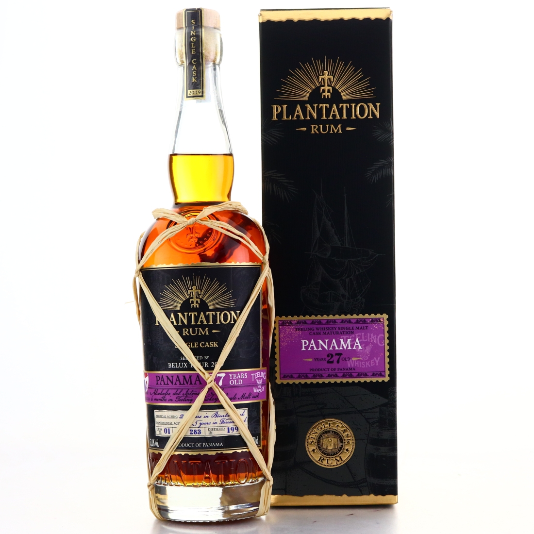 Alcoholes del Istmo 1992 Plantation 27 Year Old Single Cask / Belux Tour 2019