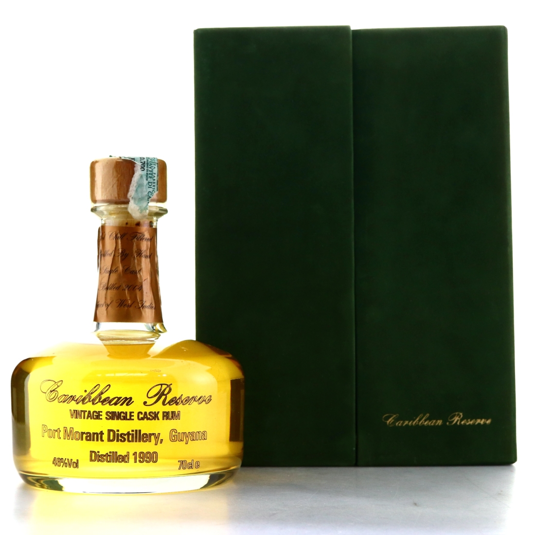 Port Mourant 1990 Caribbean Reserve