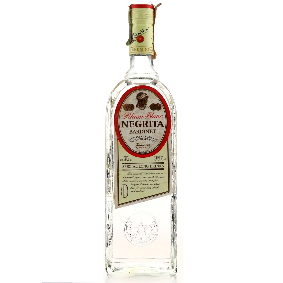 Negrita Rhum Blanc