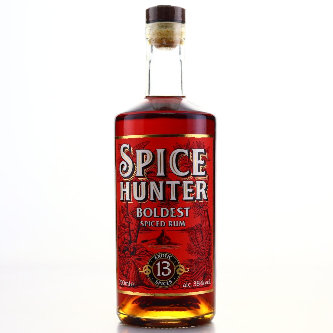 Spice Hunter Boldest Spiced Rum