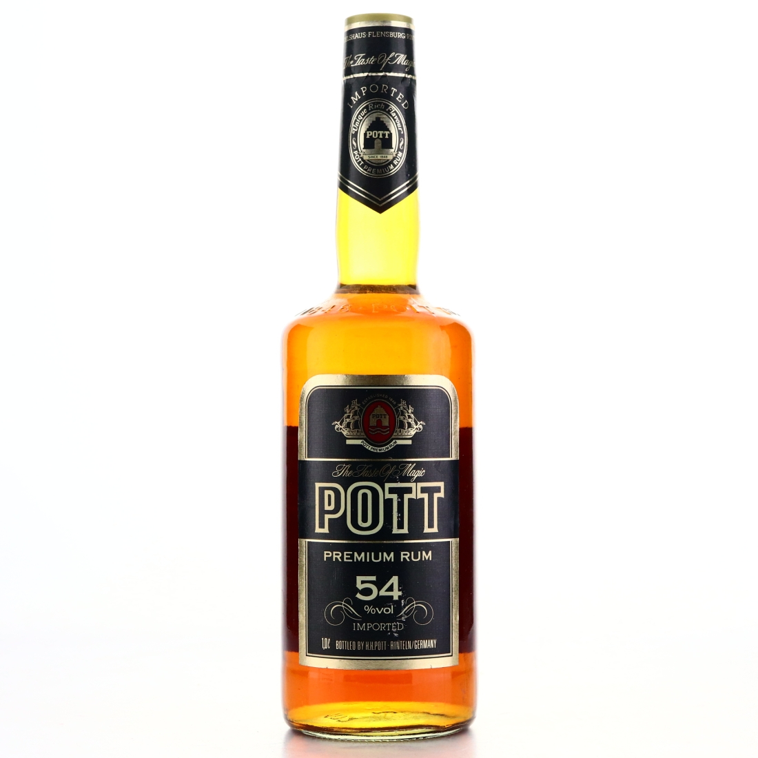 Pott Rum 1 Litre 1970s