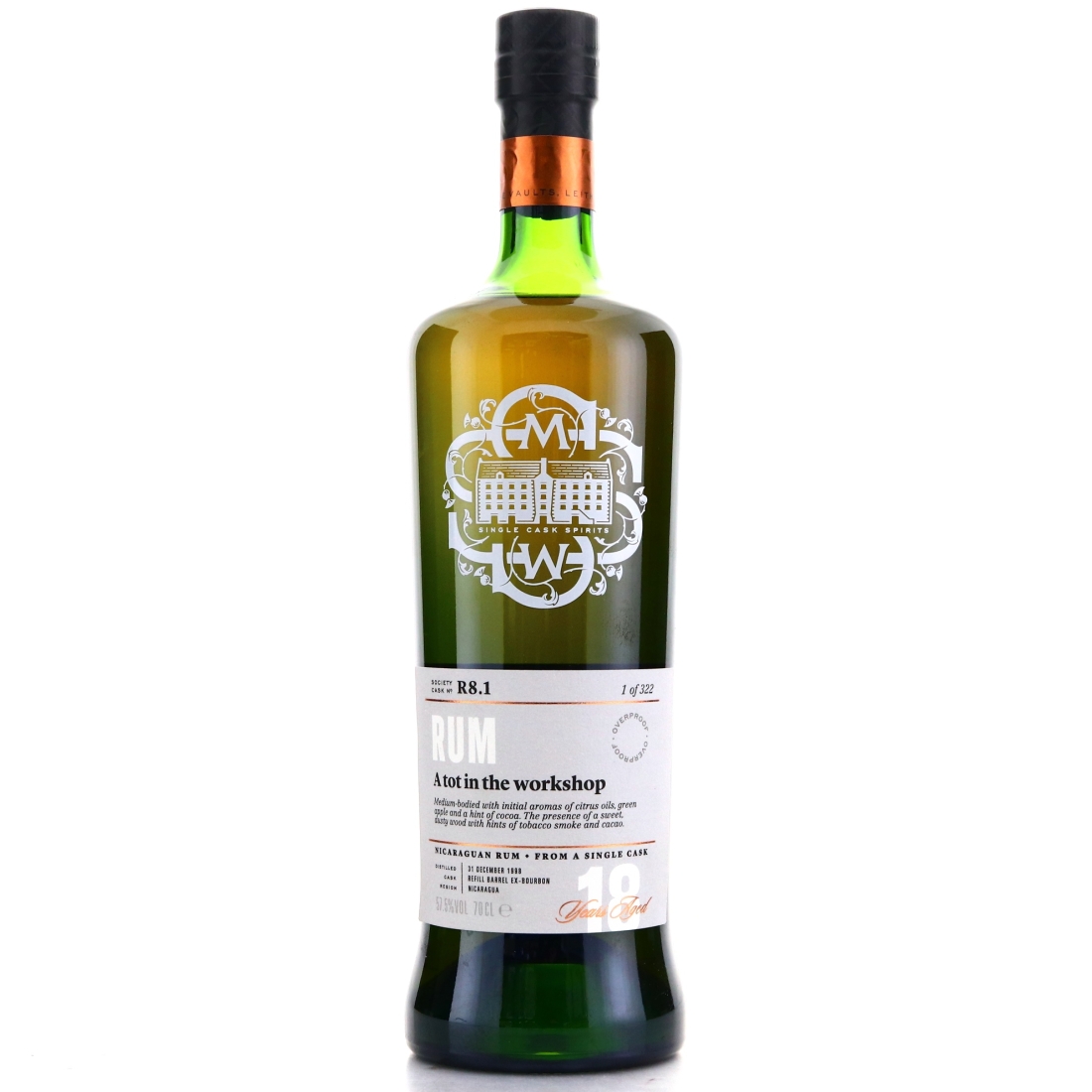 CLDN 1998 SMWS 18 Year Old R8.1