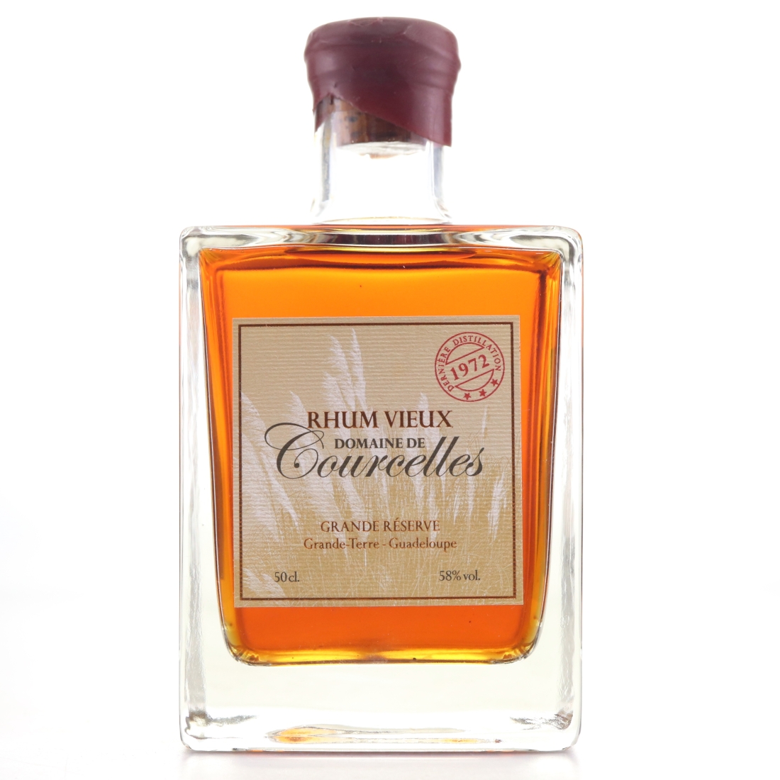 Domaine De Courcelles 1972 Grande Reserve Edition 2009 50cl