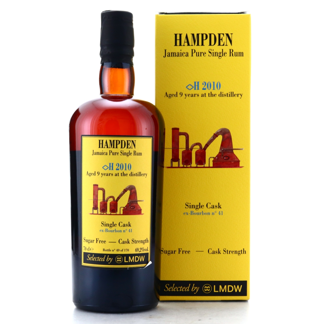 Image for Hampden <>H 2010 Habitation Velier 9 Year Old