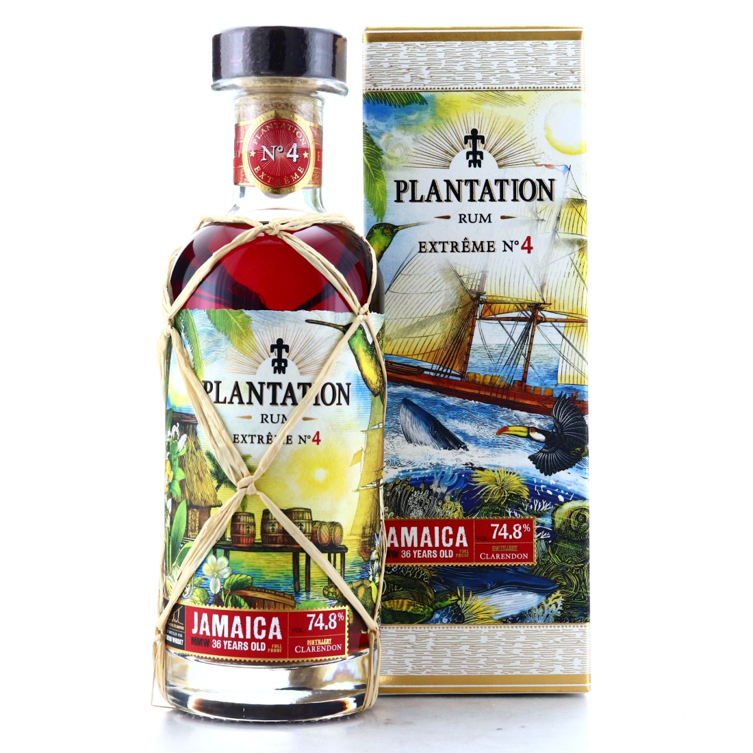 Image for Clarendon MMW 1984 Plantation 36 Year Old Extreme No.4