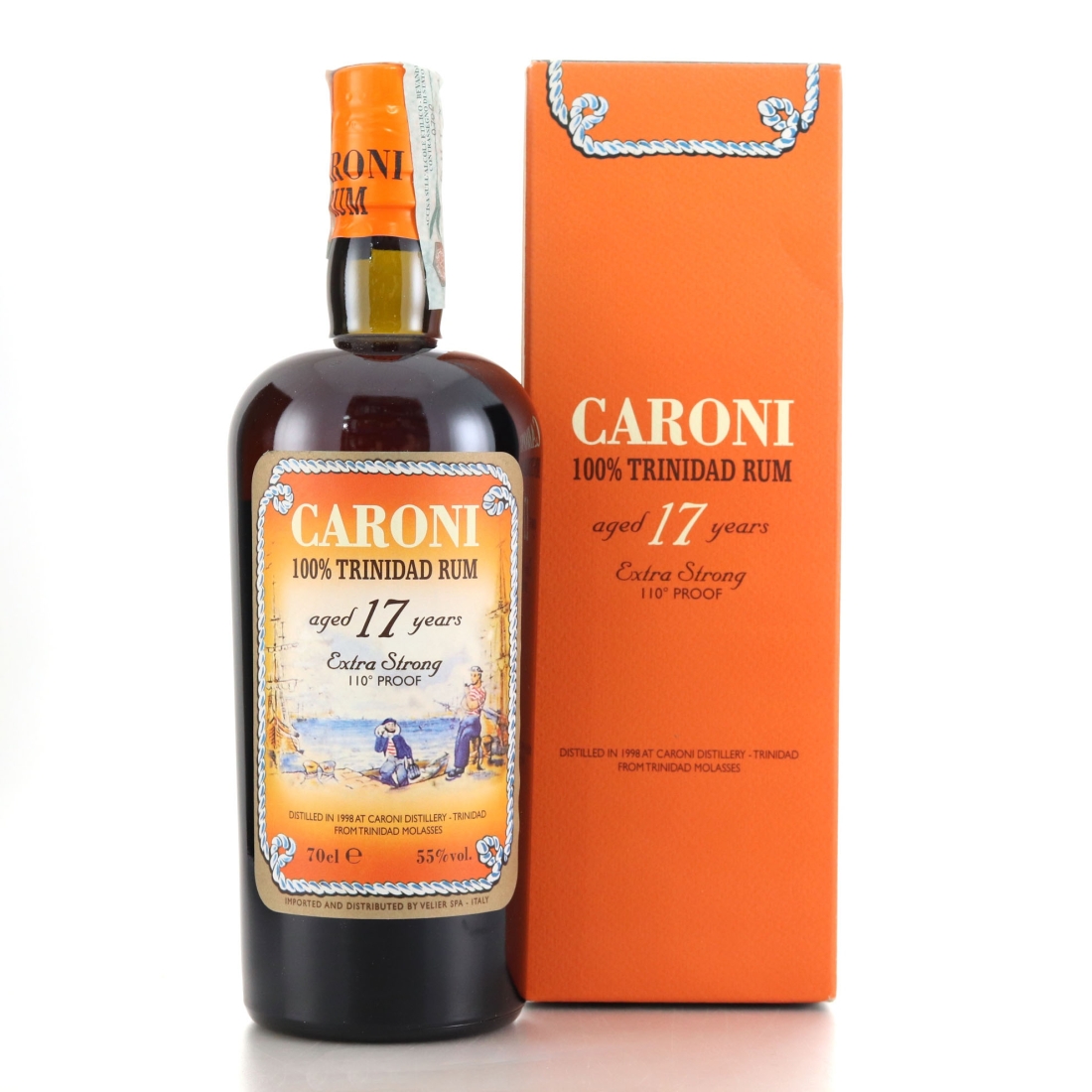 Image for Caroni 1998 100% Trinidad Rum 17 Year Old