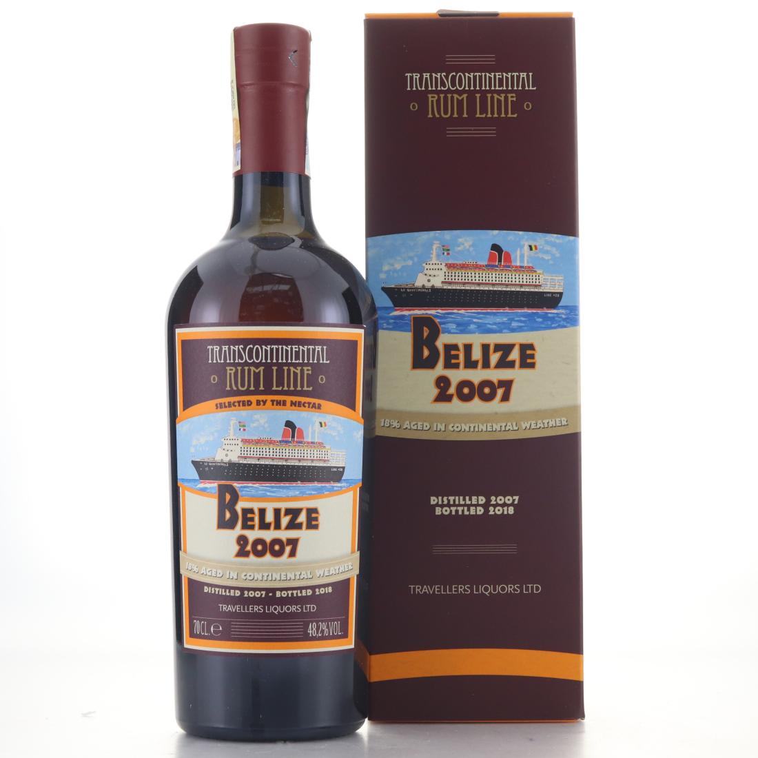 Travellers 2007 Transcontinental Rum Line / The Nectar