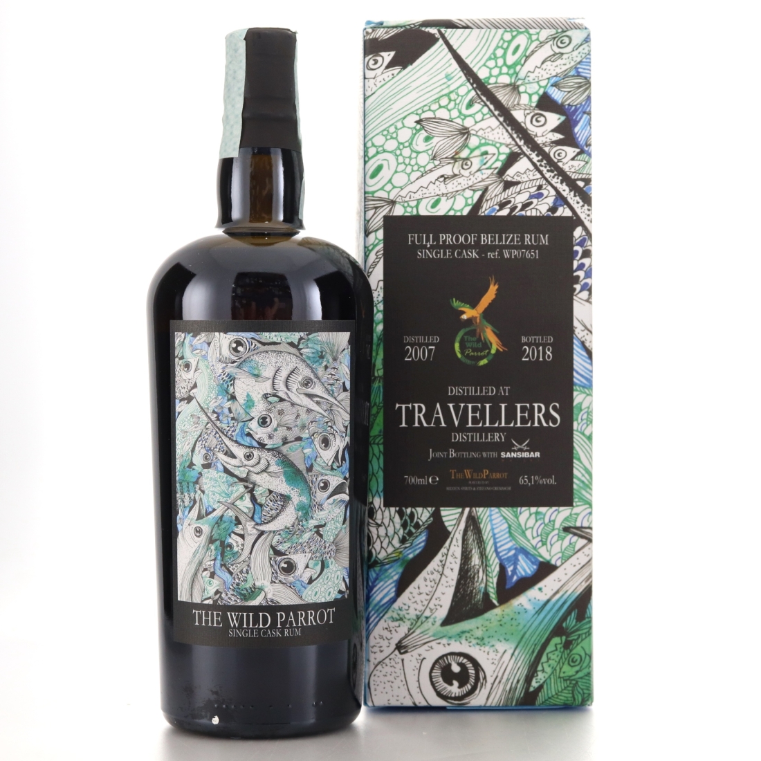 Image for Travellers 2007 The Wild Parrot / Sansibar