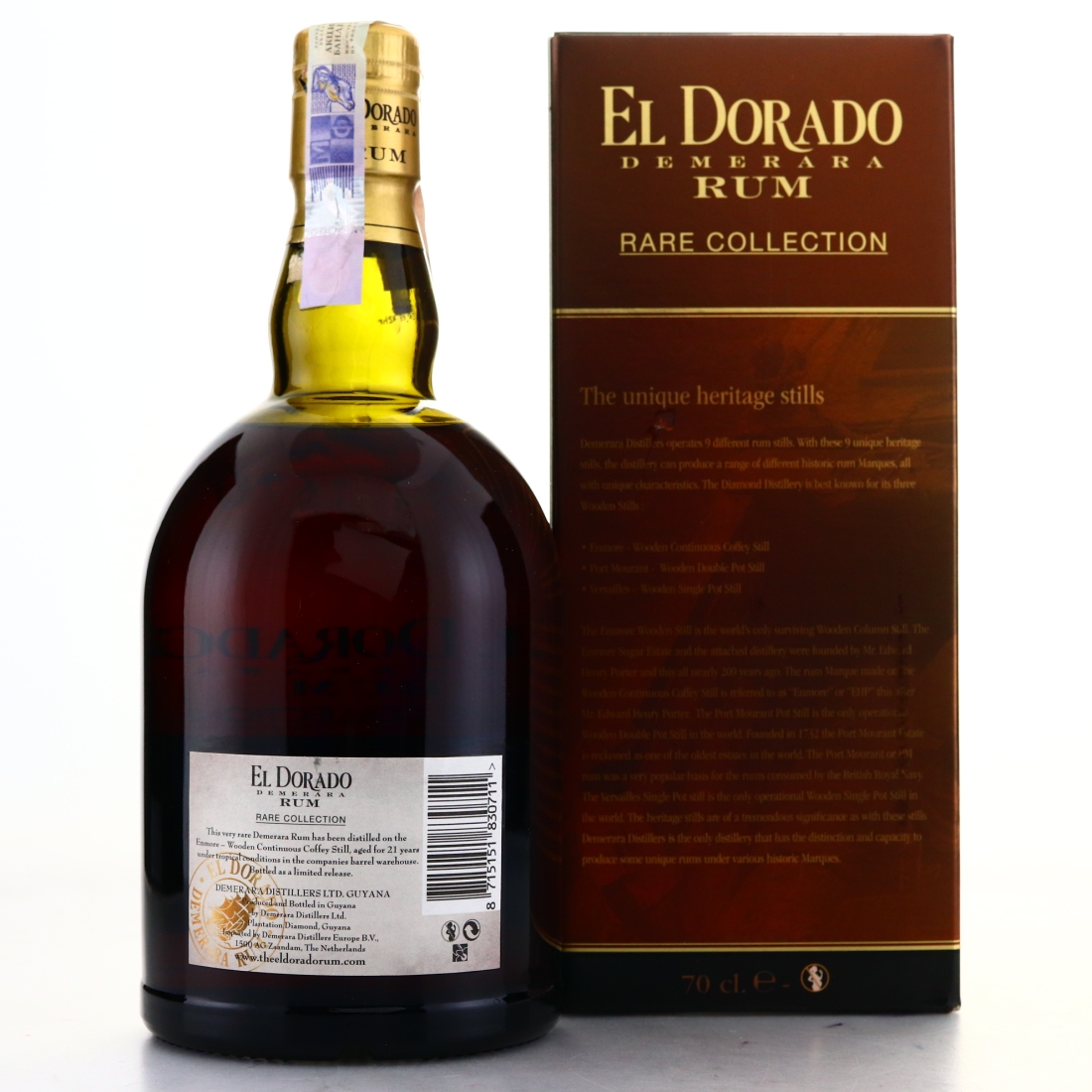 Image for Enmore EHP 1993 El Dorado Rare Collection 21 Year Old