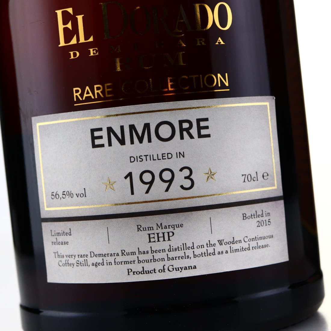 Image for Enmore EHP 1993 El Dorado Rare Collection 21 Year Old