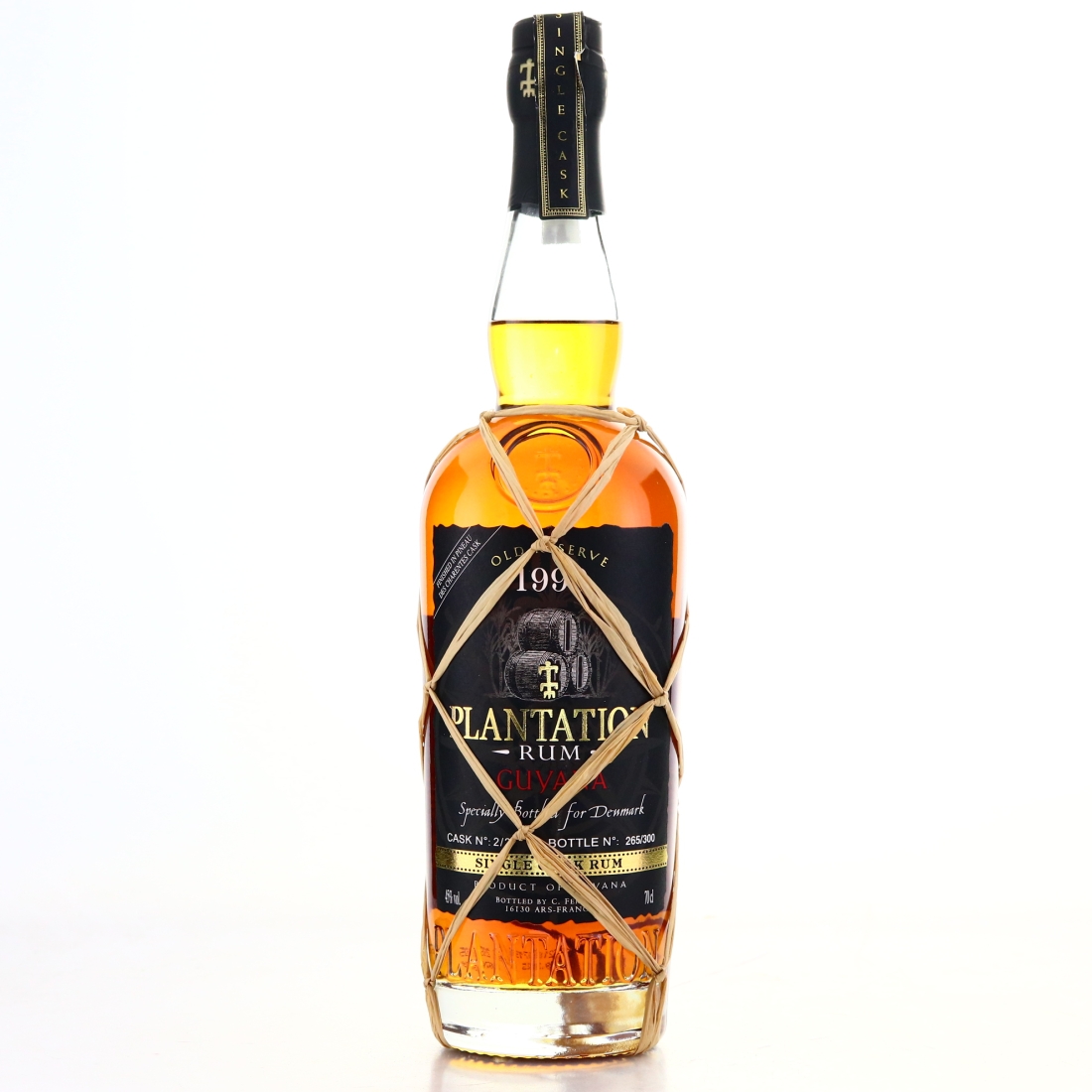 Guyana Rum 1990 Plantation Single Cask / Denmark