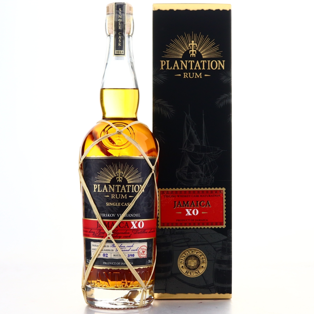 Jamaica XO Plantation Single Cask / Uhrskov Vinhandel