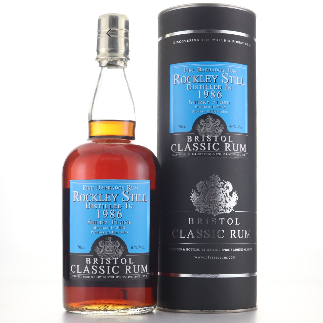 Rockley Still 1986 Bristol Classic Sherry Finish