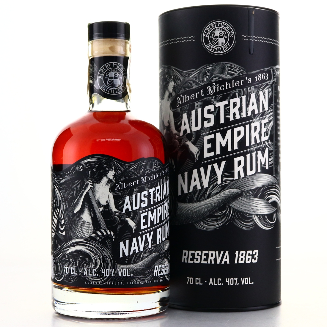 Austrian Empire Reserve 1863 Navy Rum