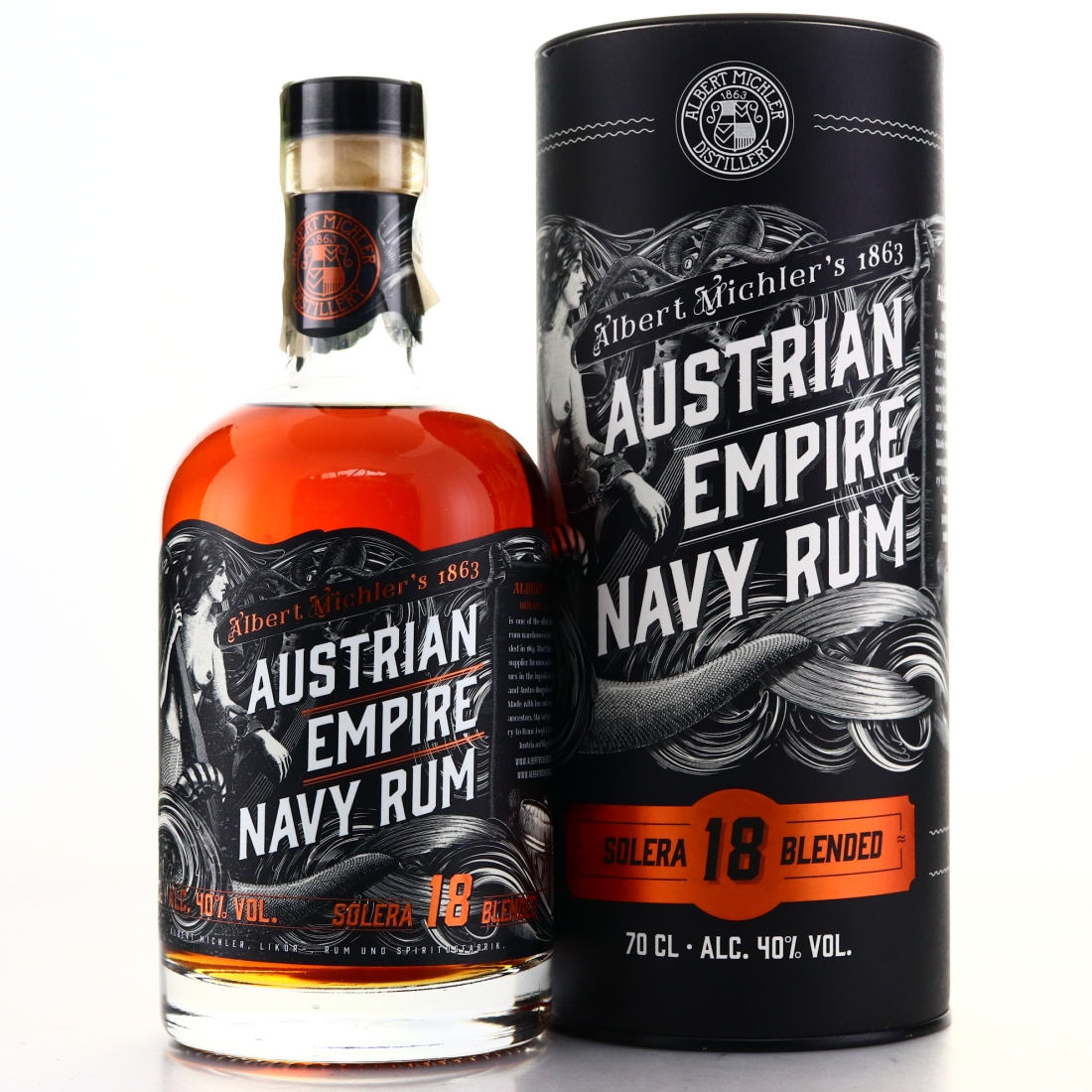 Austrian Empire Solera 18 Navy Rum