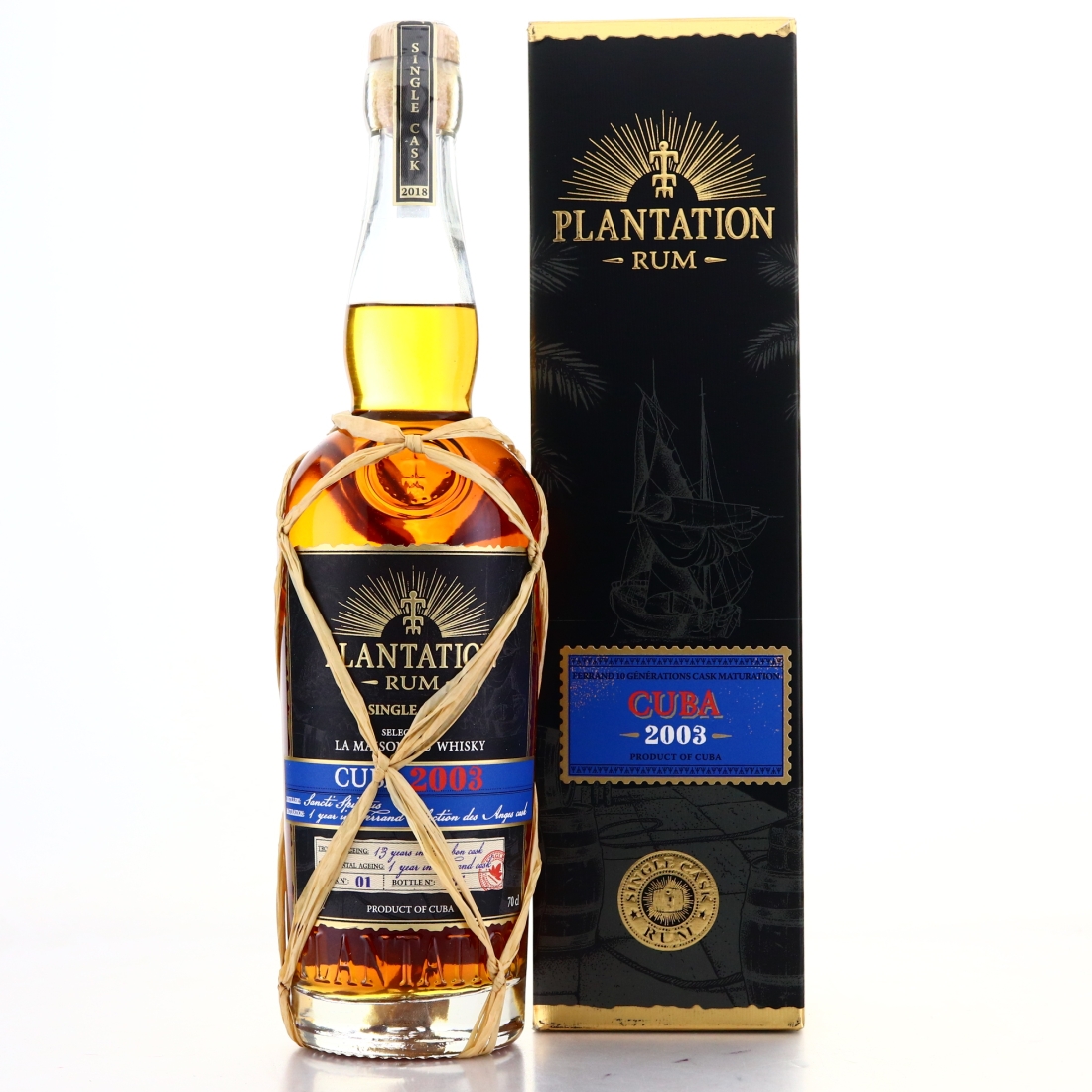 Sancti Spiritus 2003 Plantation 15 Year Old Single Cask