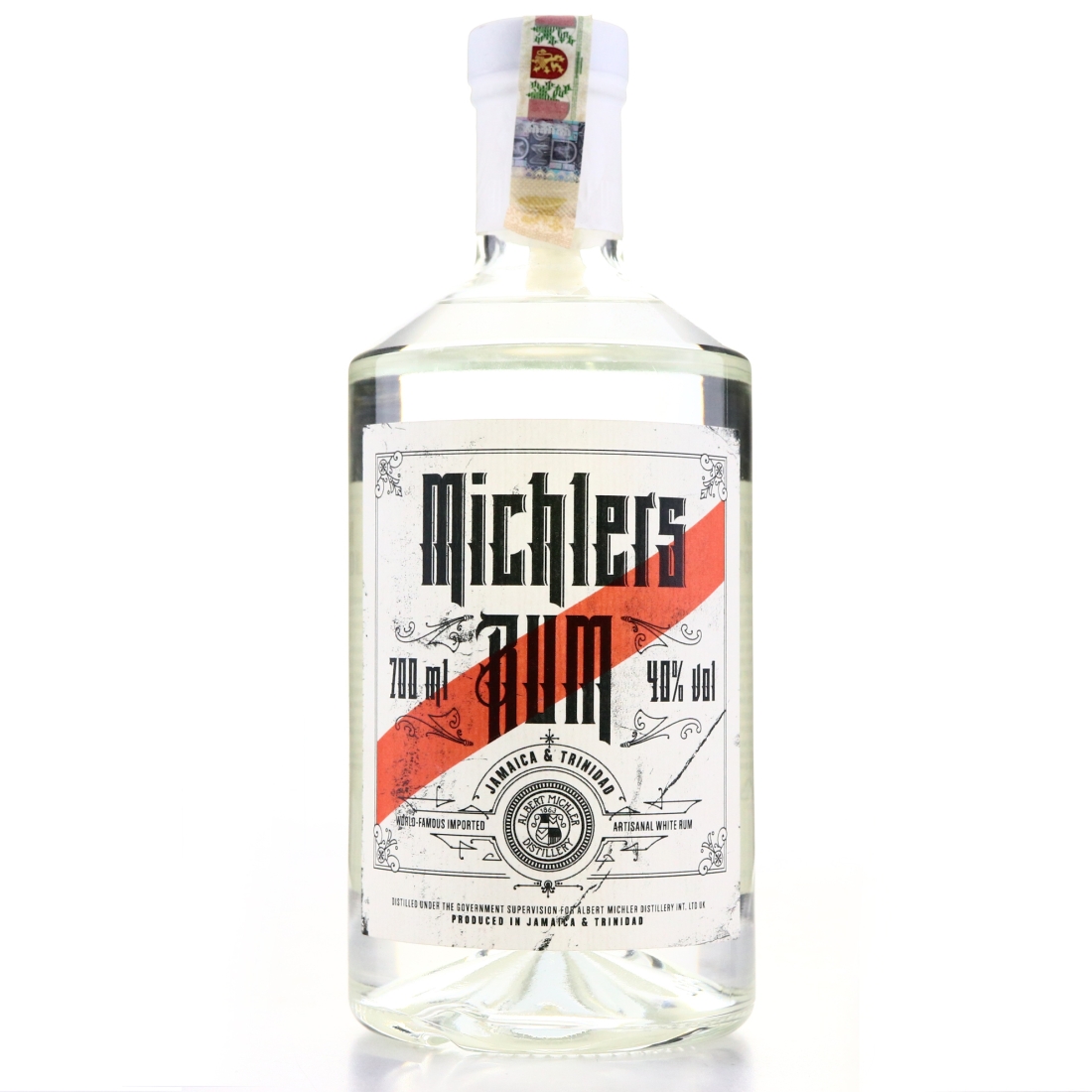 Michlers Artisanal White Rum