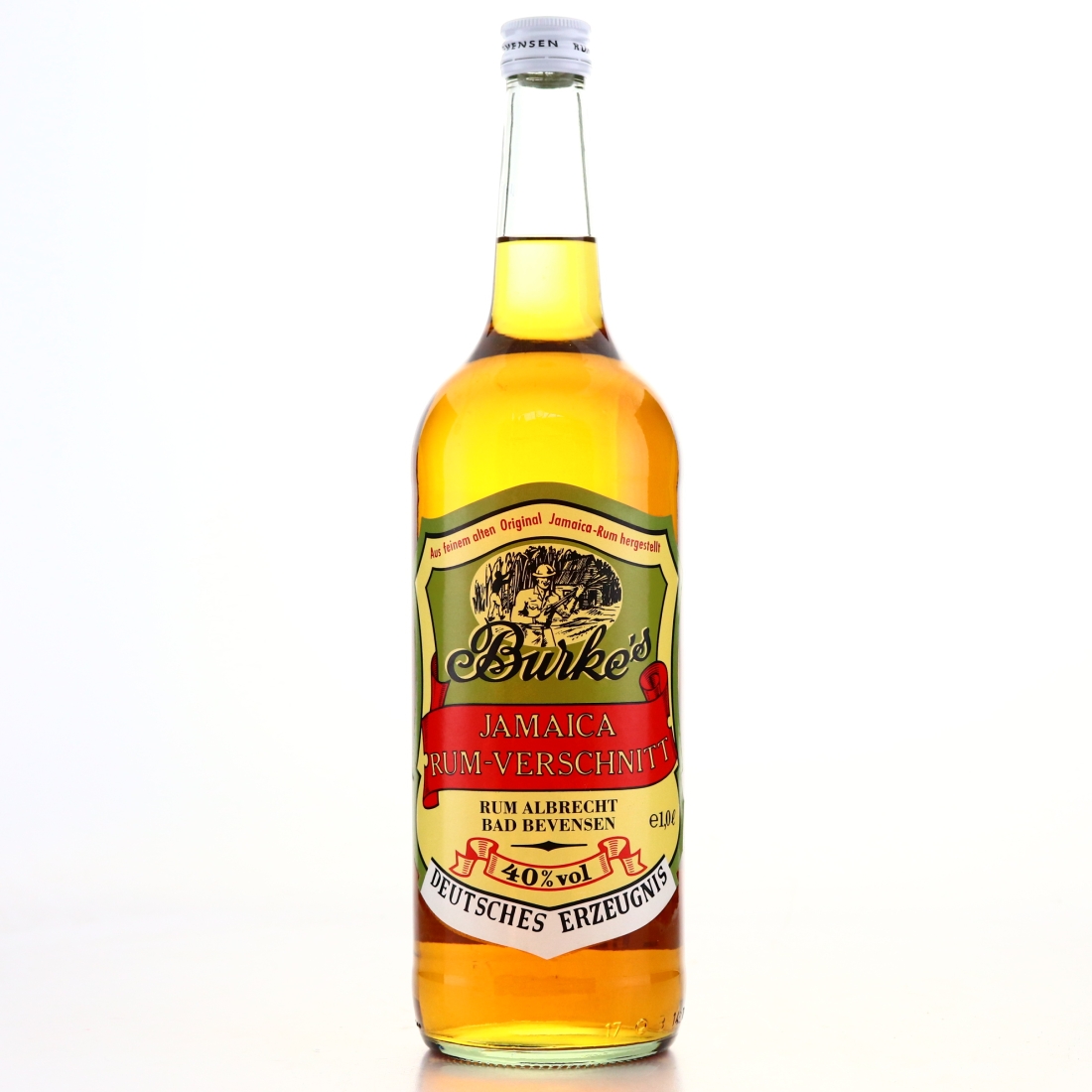 Burke's Jamaica Rum-Verschniti 1 Litre