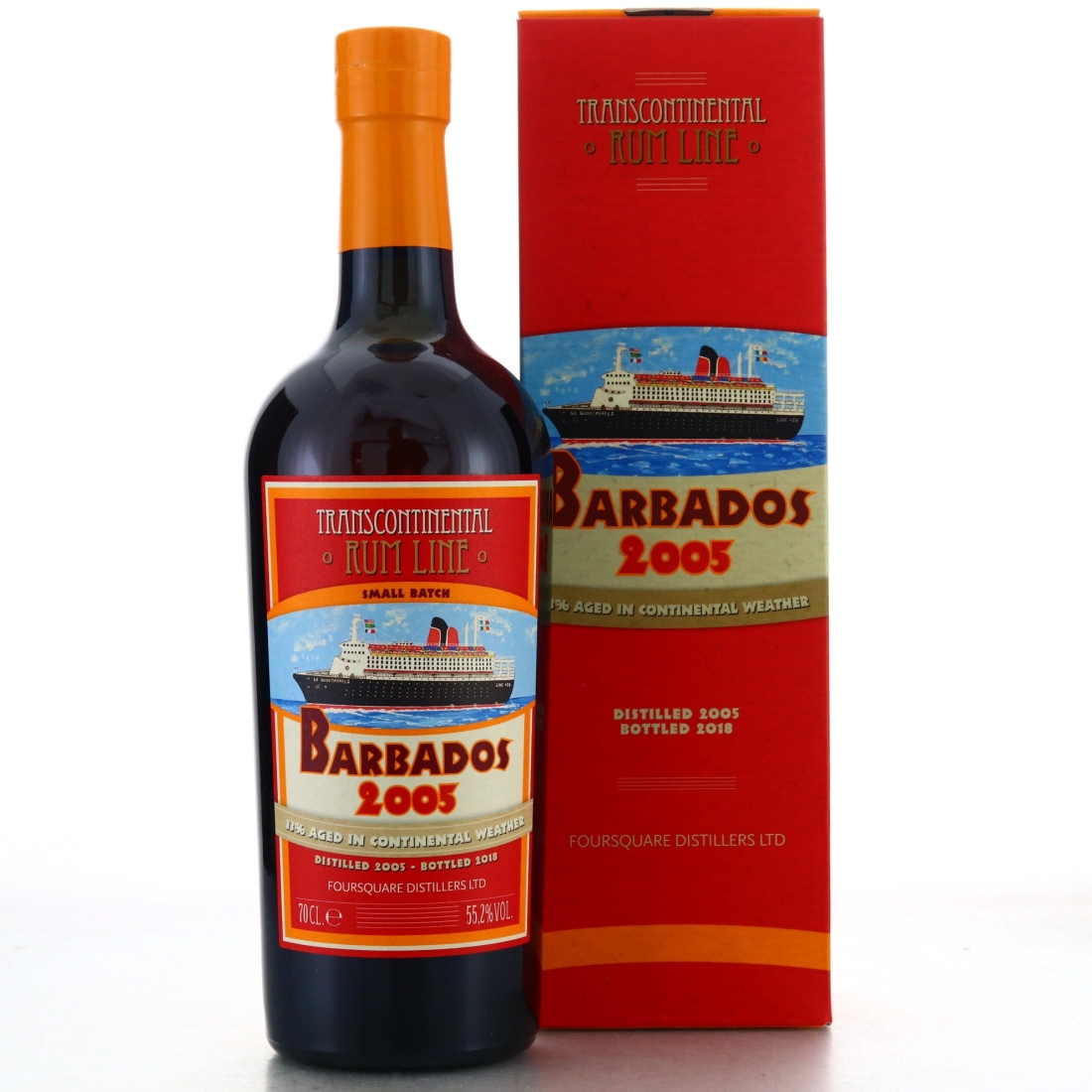 Foursquare 2005 Transcontinental Rum Line 
