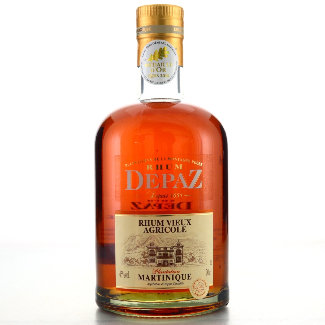 Depaz Rhum Vieux Agricole