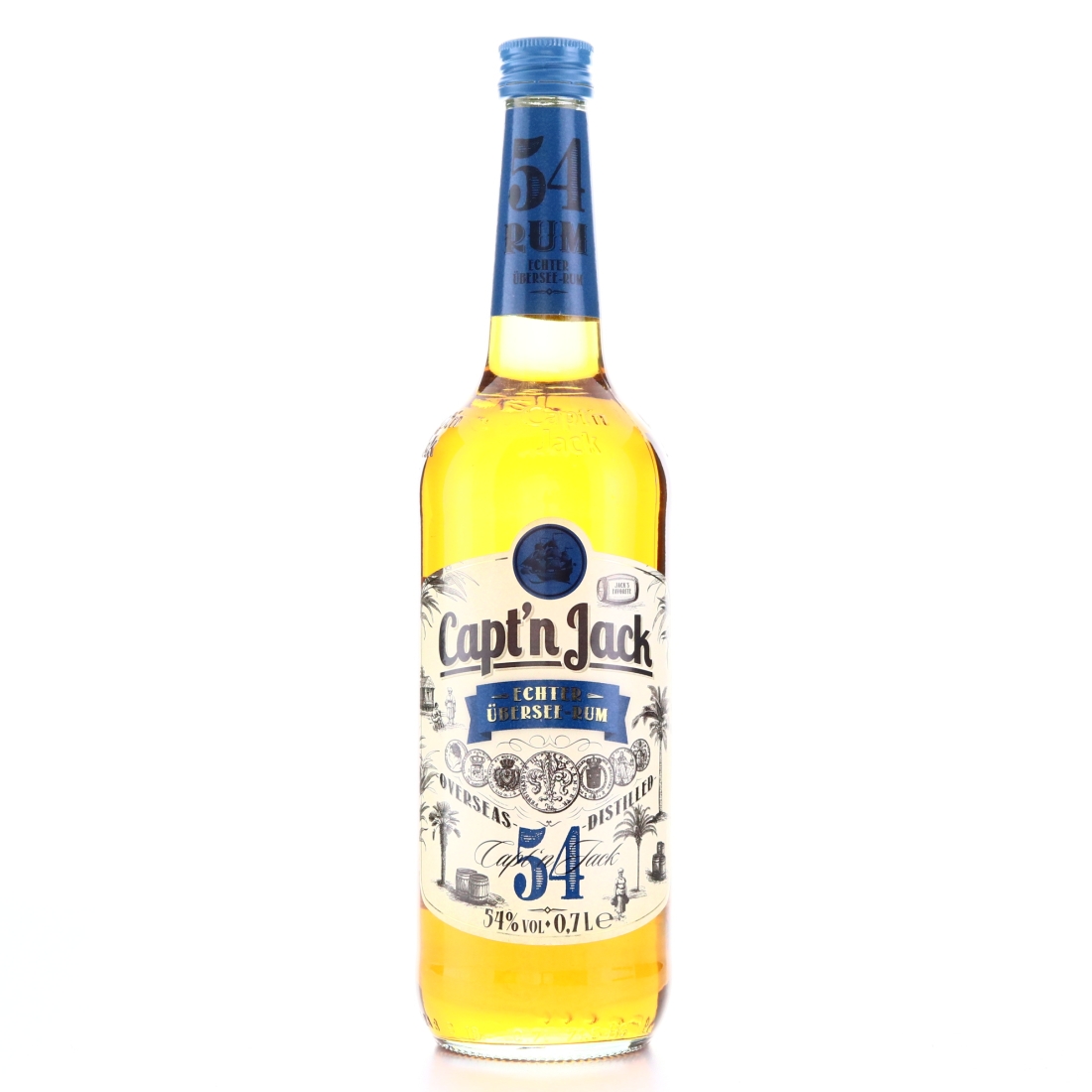 Capt'n Jack Echter Übersee Rum