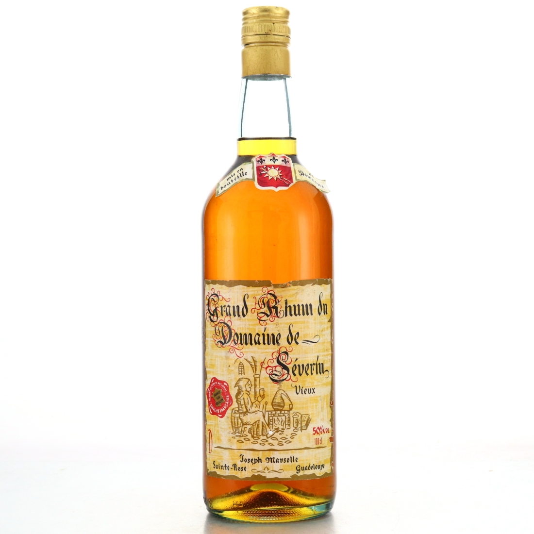 Domaine de Séverin Grand Rhum Su 1 Litre
