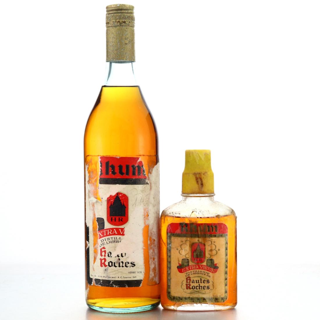 Hautes Roches Rhum 1 Litre & 22cl 1960s