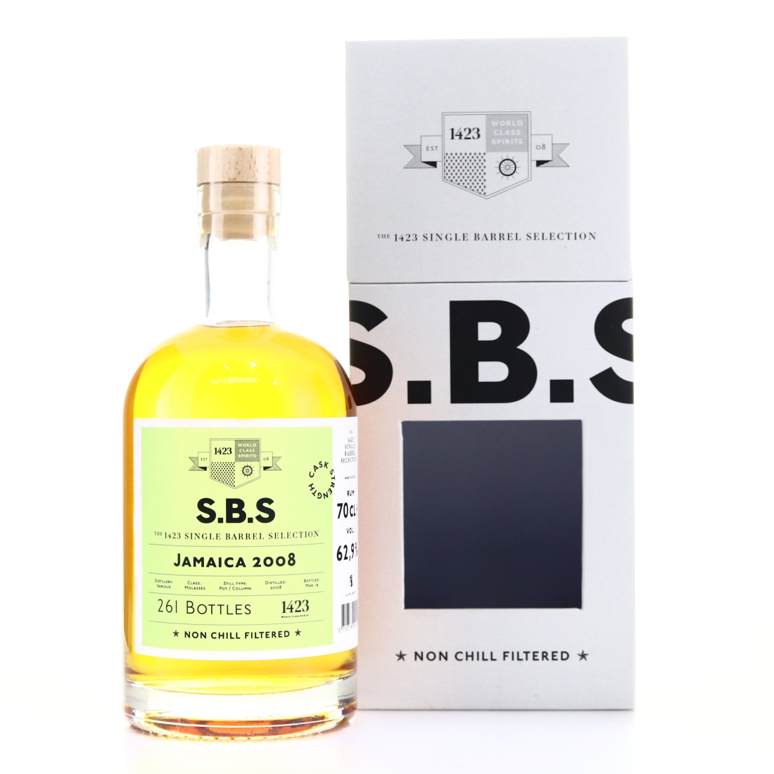 Jamaica Rum 2008 The 1423 SBS