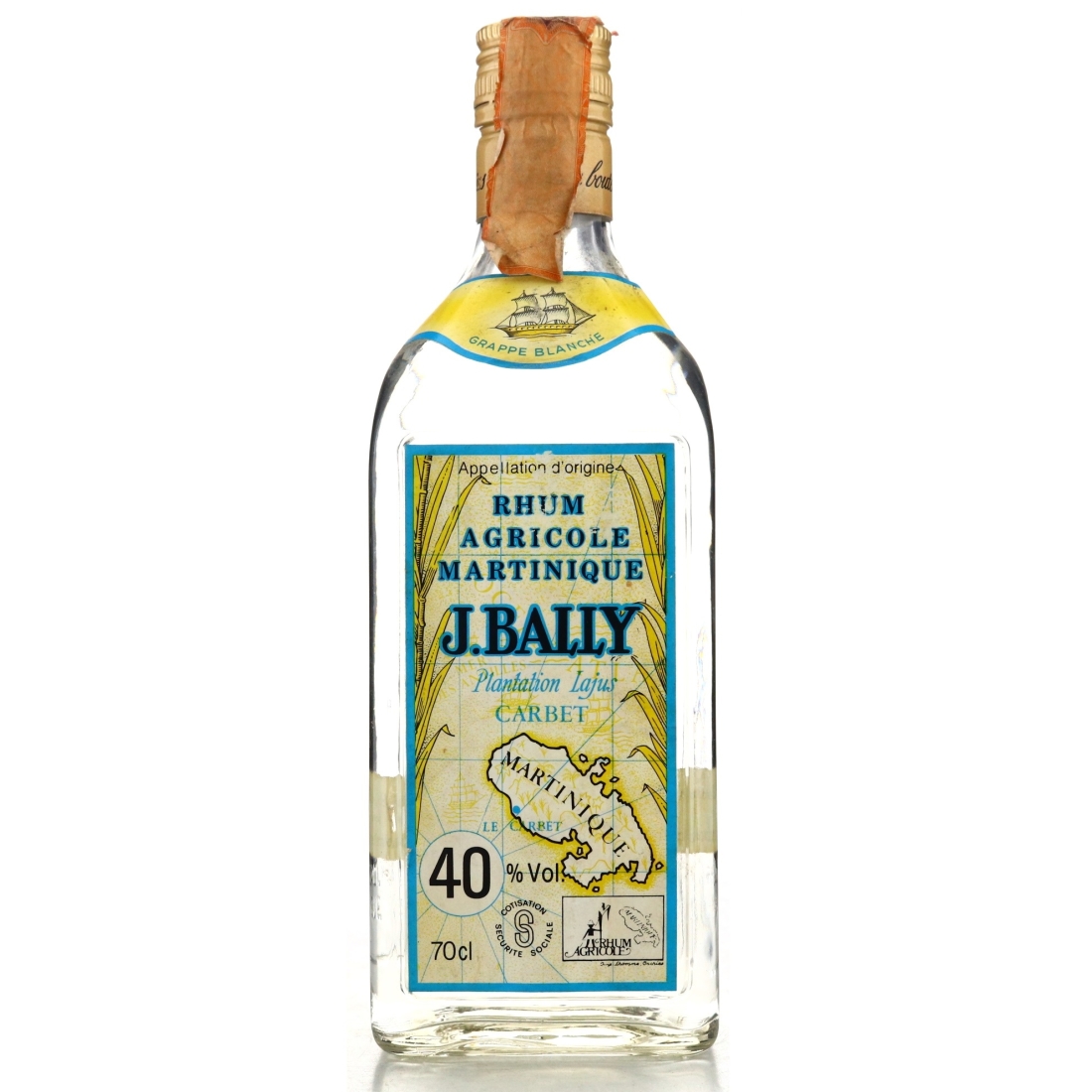 J. Bally Rhum Grappe Blanche