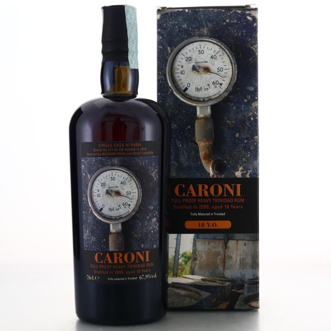 Image for Caroni 2000 Full Proof 18 Year Old Heavy