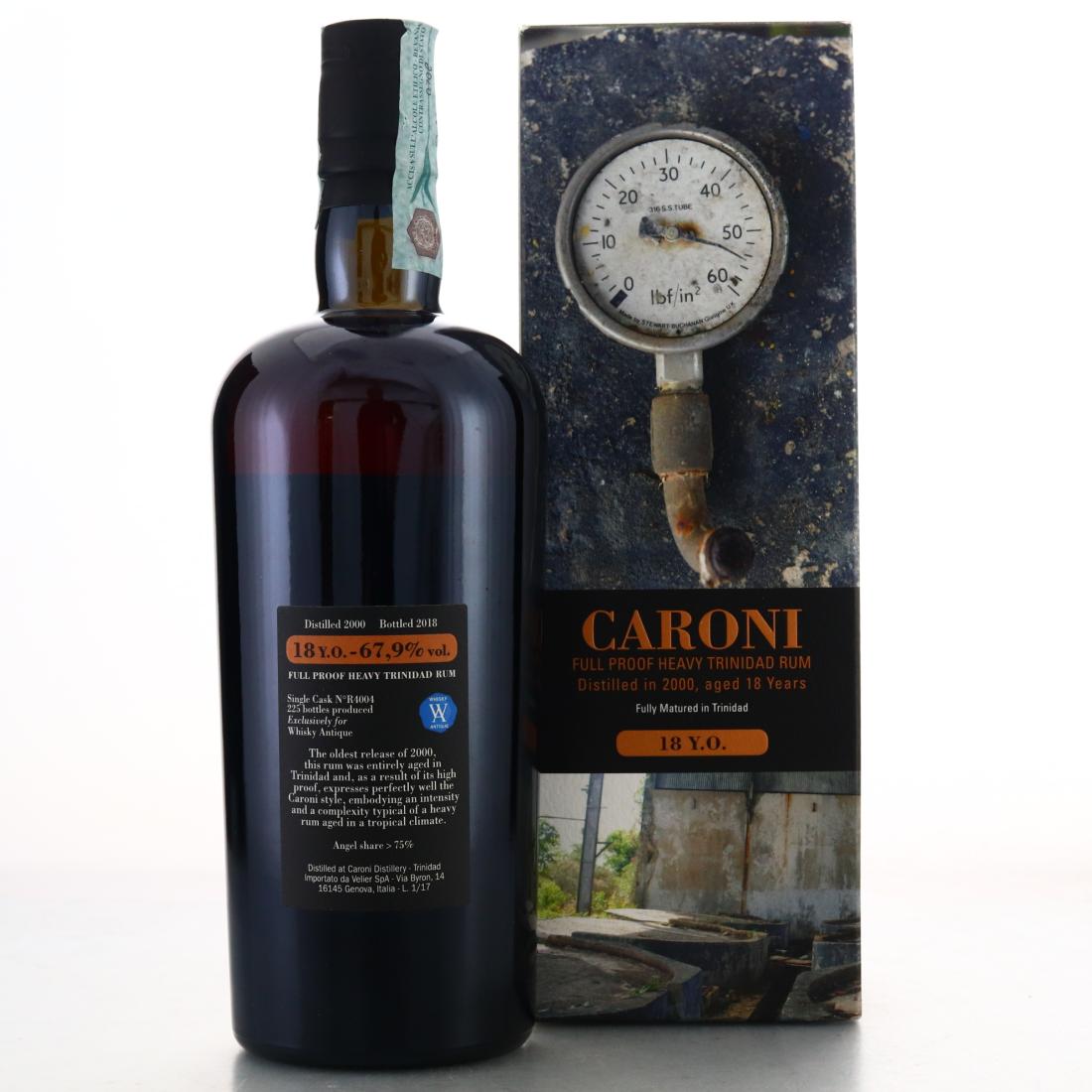 Image for Caroni 2000 Full Proof 18 Year Old Heavy