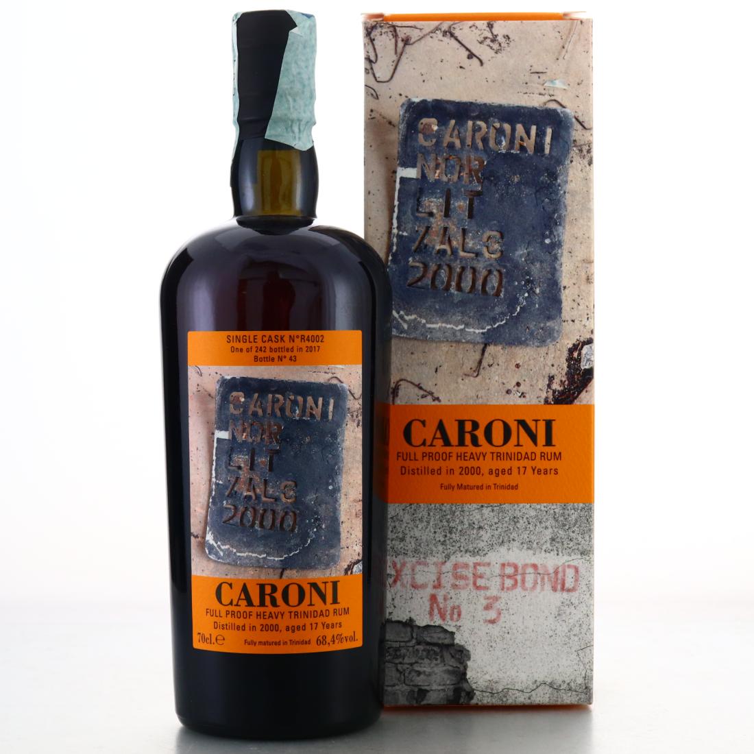 Image for Caroni 2000 Full Proof 17 Year Old Heavy