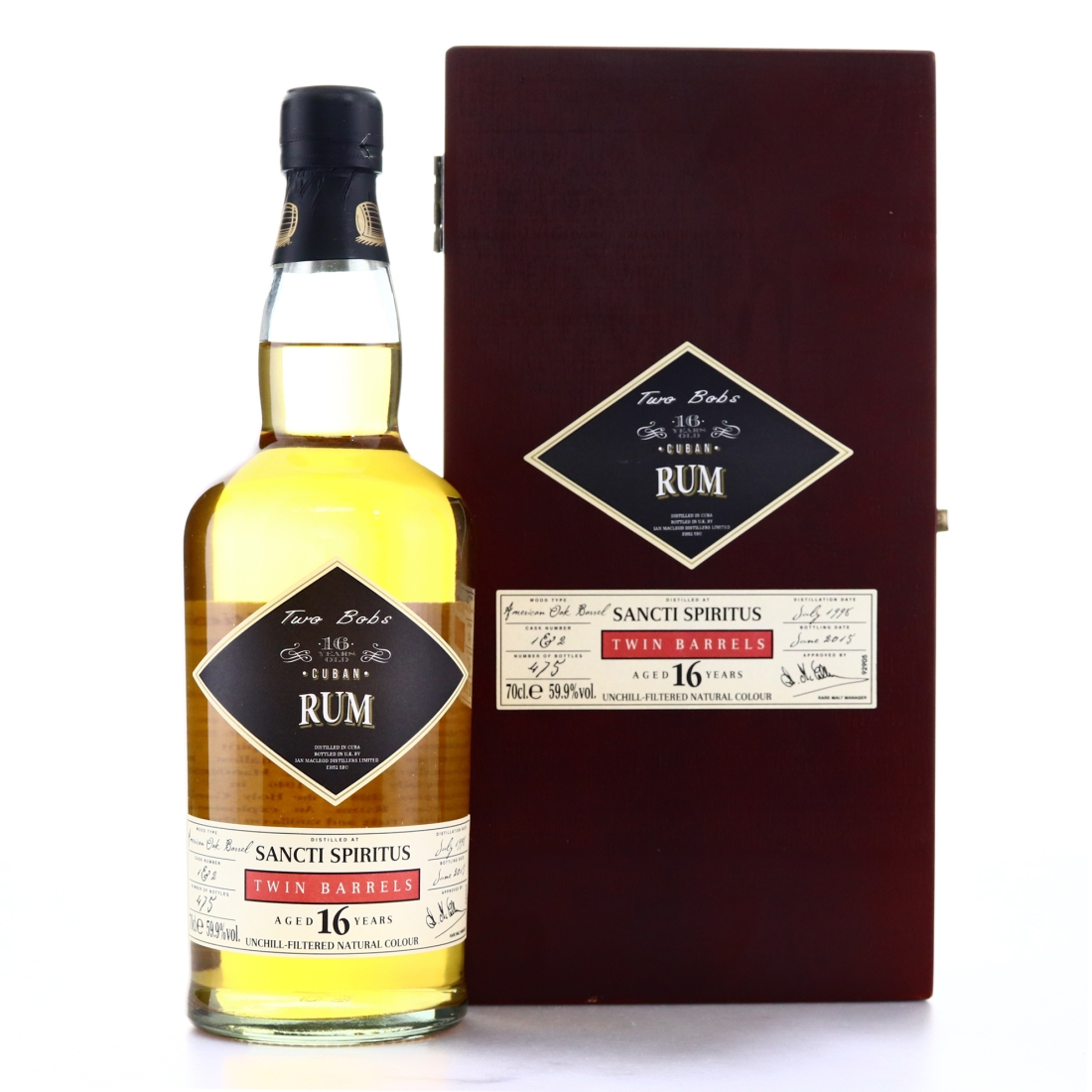 Sancti Spiritus 1998 Ian Macleod 16 Year Old