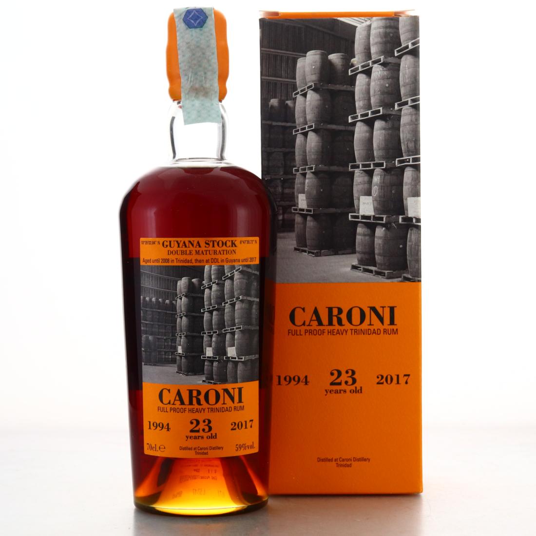 Image for Caroni 1994 Full Proof 23 Year Old Heavy - Guyana Stock